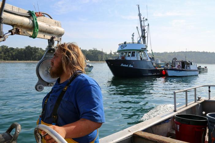 A love story of salmon, water and family that explores this deep connection for the Lummi people.