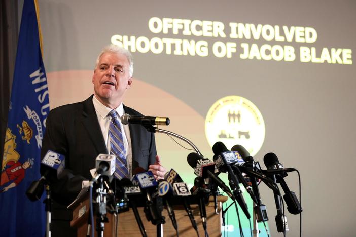 News Wrap: White Wisconsin officer avoids criminal charges in Jacob Blake shooting