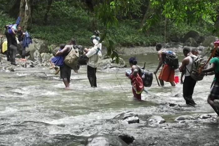 The long, dangerous road along the Darien Gap and a chance encounter in Brooklyn
