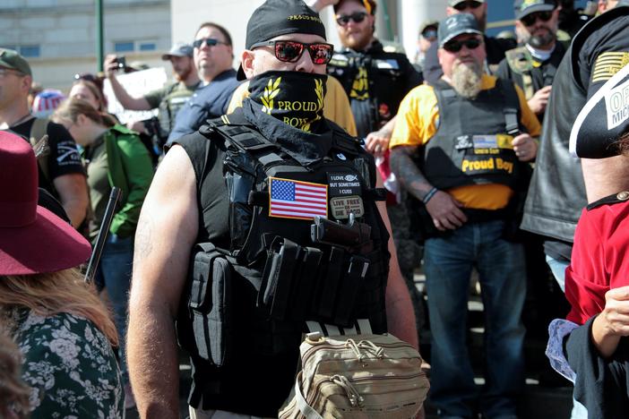 What Trump's response to white supremacist groups means