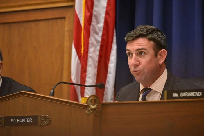 GOP Rep. Duncan Hunter’s campaign fraud scandal.