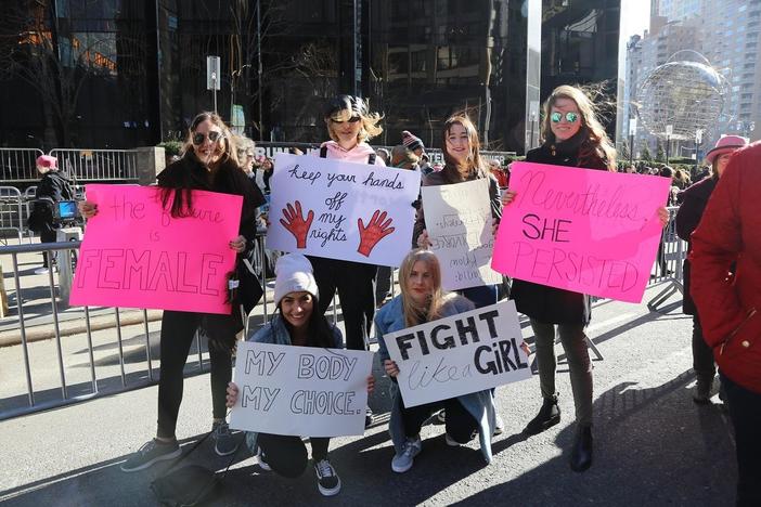 One year into Trump’s term, the Women’s March returns