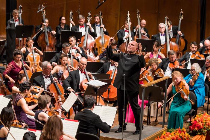 Ring in the new year with the New York Philharmonic, Renée Fleming, and Jaap van Zweden.