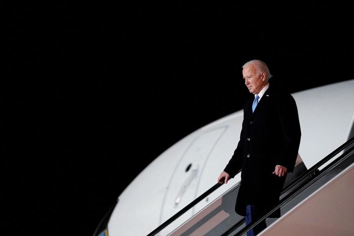 Republican leading Oversight Committee discusses plans to investigate Biden
