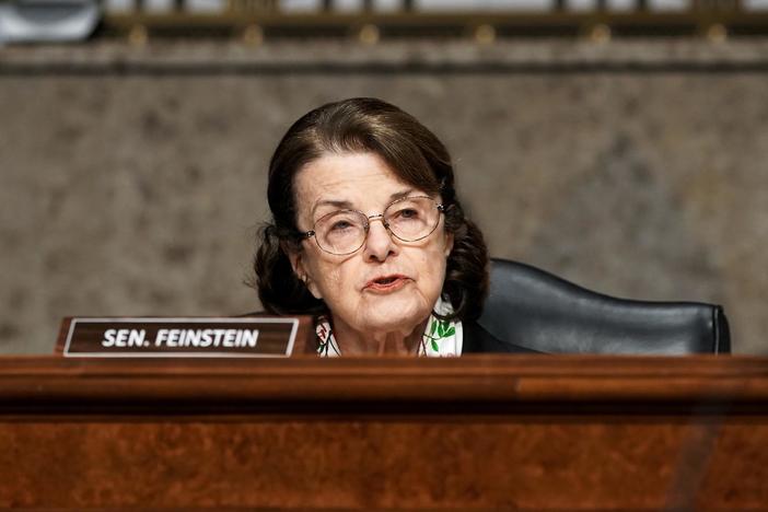 Sen. Feinstein faces more calls to resign over absence from Capitol Hill