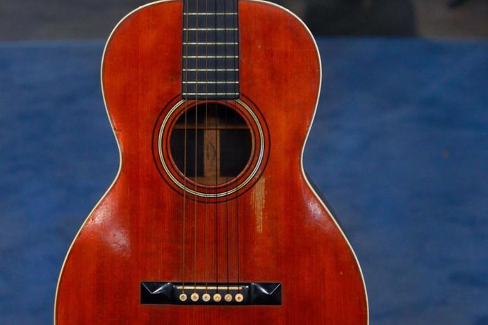 Appraisal: C. F. Martin 0-28 Guitar, ca. 1895, from San Diego Hour 3