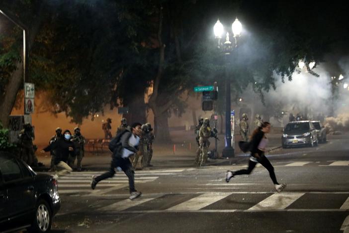 Trump's deployment of federal agents to quell Portland protests draws local ire