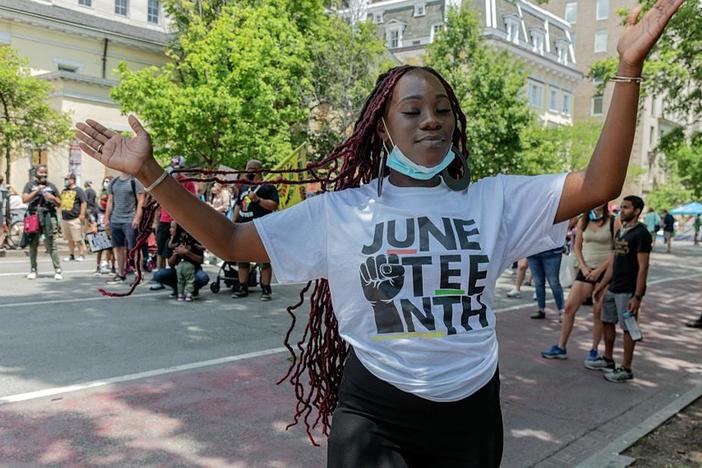 President Biden signed legislation making Juneteenth a federal holiday.
