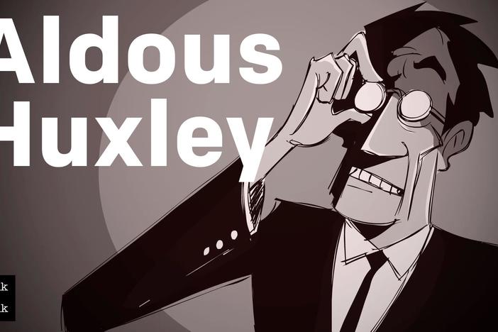 Aldous Huxley as interview by Mike Wallace on May 18, 1958.
