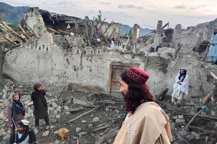 Devastating earthquake in Afghanistan compounds humanitarian crisis