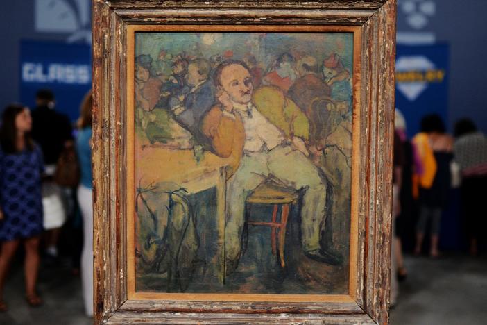Appraisal: Henry Botkin Oil Painting, ca. 1935, from Charleston, SC Hr 1.