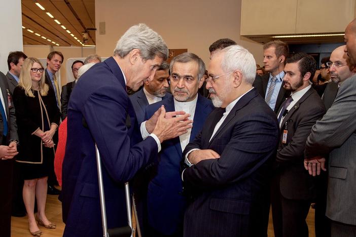 The men behind the Iran talks, Obama defense of the deal, & Trump's campaign money