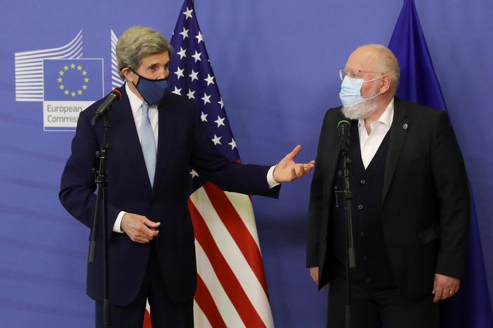 U.S. and E.U. climate envoys on how China, developing nations can help combat crisis