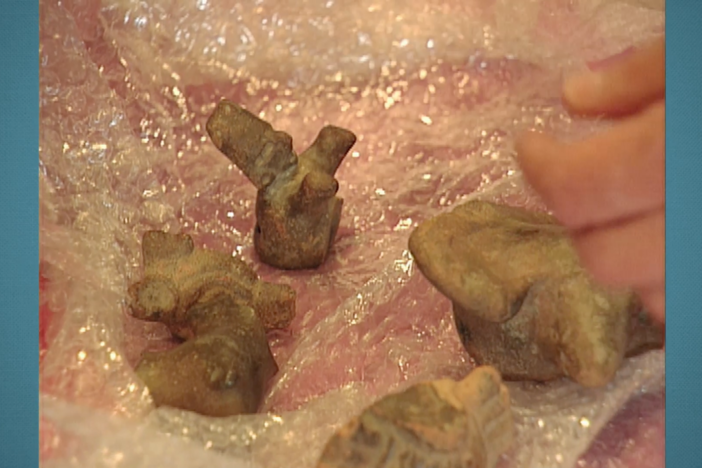 Appraisal: Pre-Columbian Ceramic Fragments, in Vintage Birmingham.