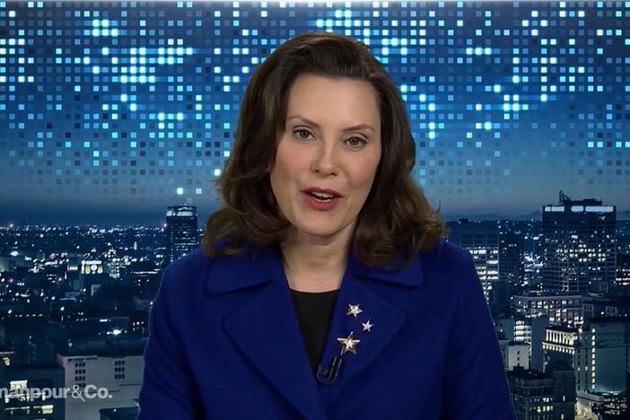 The Governor of Michigan, Gretchen Whitmer, discusses the State of the Union address.