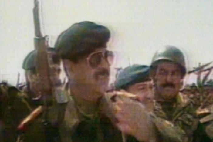 President Bush was dissatisfied with Bin Laden’s escape and the collapse of the Taliban.