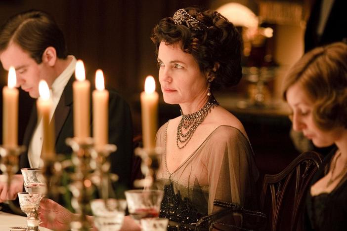 Downton Abbey re-airs beginning Sunday, Dec.18,  2011 at 9:00p.m. ET/PT.