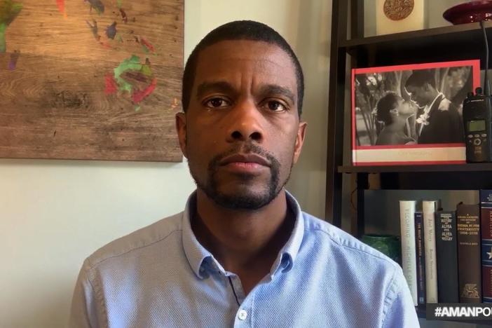 Melvin Carter, Mayor of St. Paul, Minnesota, discusses the arrest of Derek Chauvin.