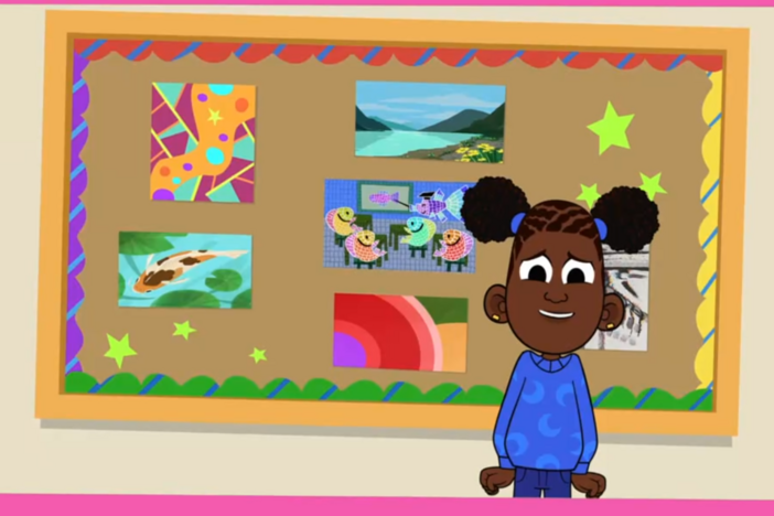 Liana confesses she submitted Stu's mosaic instead of hers for an art club assignment