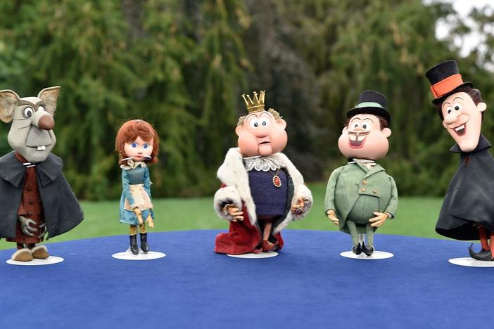 Appraisal: Rankin/Bass "The Daydreamer" Puppets, ca. 1966