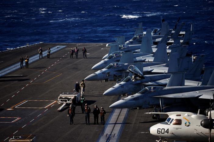 News Wrap: Biden sends thousands of troops to Europe as Russian forces amass near Ukraine