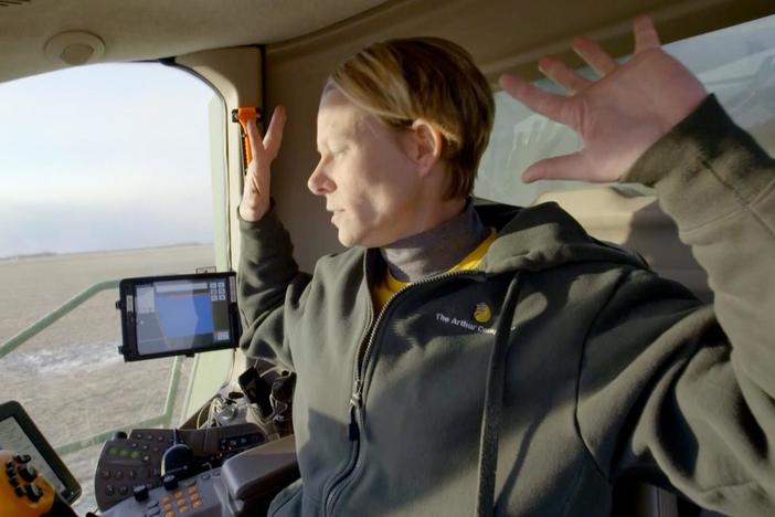 Technology has completely changed the way that farmers do things today.