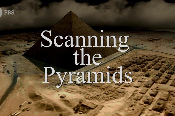 Technology discovers new secrets inside the Great Pyramid at Giza.
