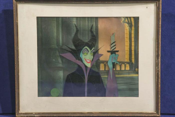 Appraisal: 1959 Walt Disney Studios Sleeping Beauty Animation Cel