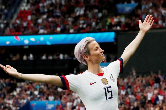 Soccer star Megan Rapinoe on living in a world created by men