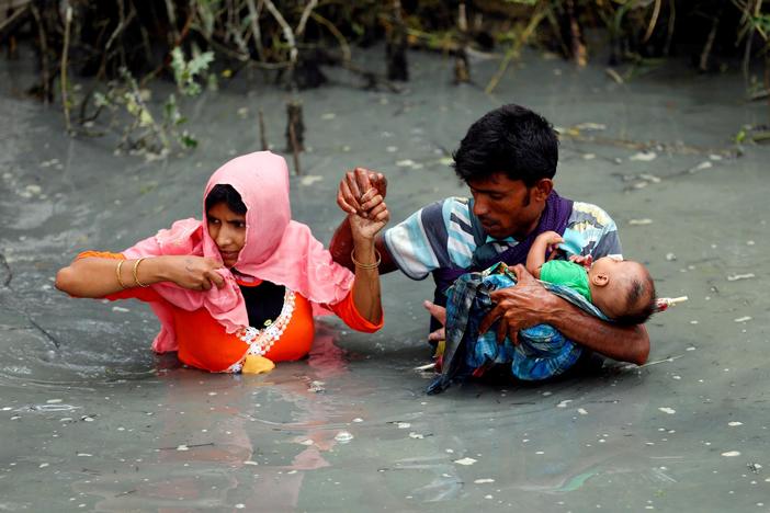 Facing Myanmar's brutal persecution, Rohingya refugees still can't return home