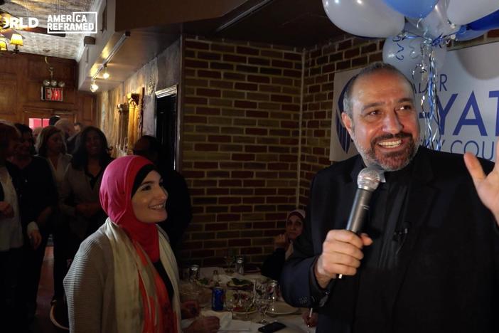 Meet Reverend Khader El-Yateem: Arab & Palestinian American candidate for city council.