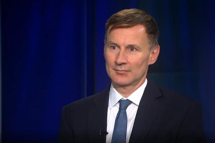 Jeremy Hunt discusses Brexit and Thursday's general election.