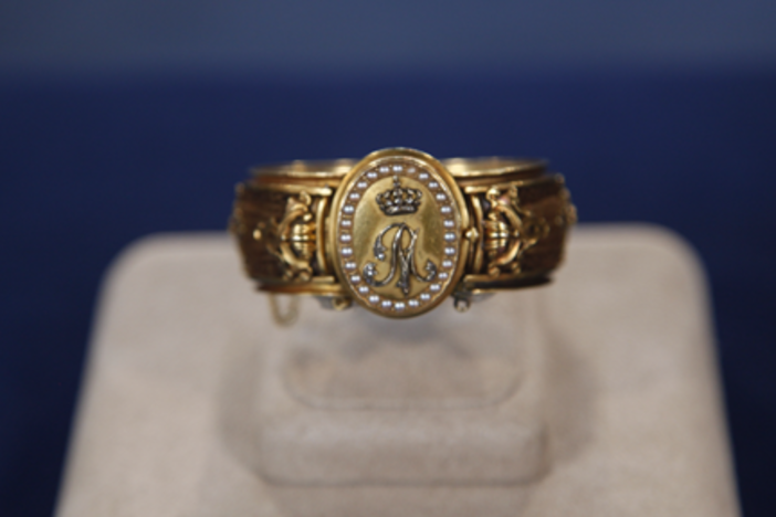 Appraisal: Portuguese Royal Gift Bracelet