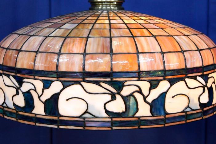 Appraisal: American Arts & Crafts Chandelier, ca. 1905, from Eugene Hour 1