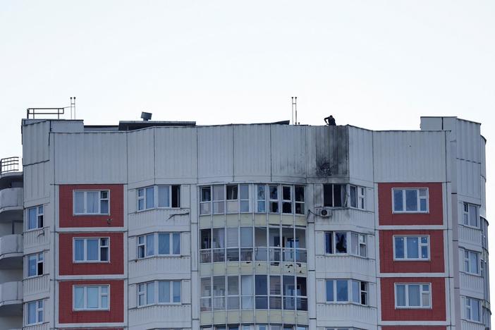 Attacks inside Russia raise questions about next phase of Ukraine war