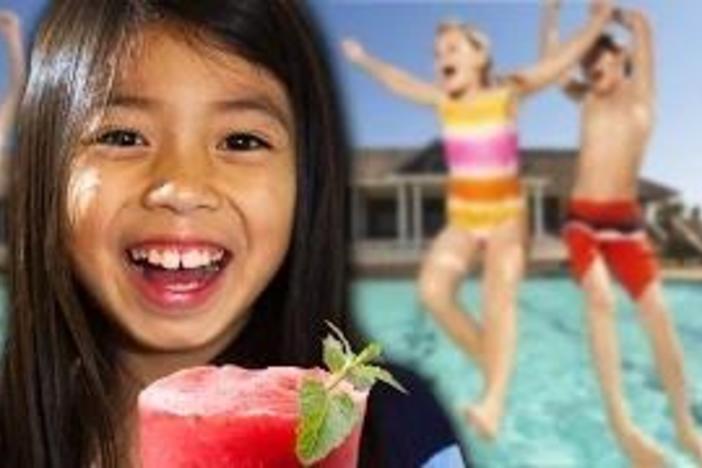 Fans of Slush Puppies will love this cool, refreshing and flavorful treat.