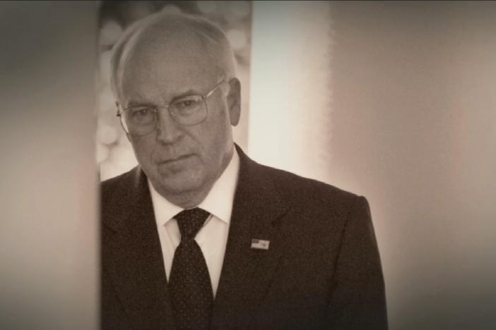 Probing Dick Cheney’s role in the war on terror and his power struggle with the CIA.