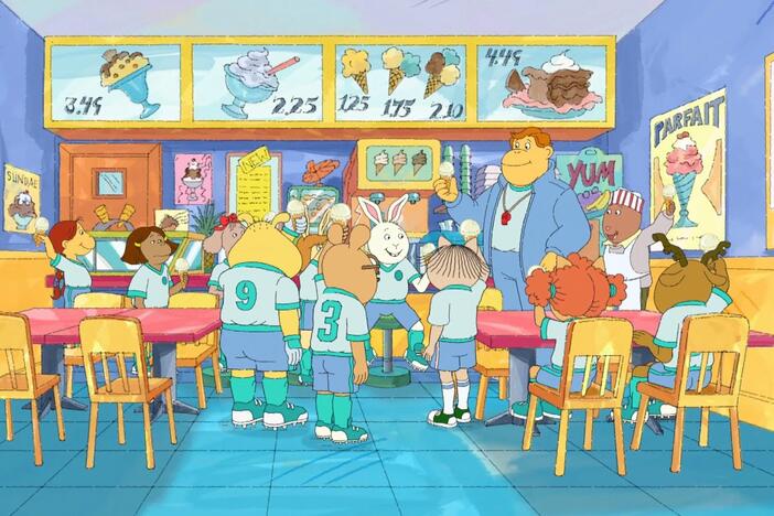 Buster is the new captain of the soccer team, and things are going great! Well, sometimes…
