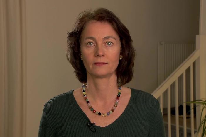 Former German Justice Minister Katarina Barley joins the program.