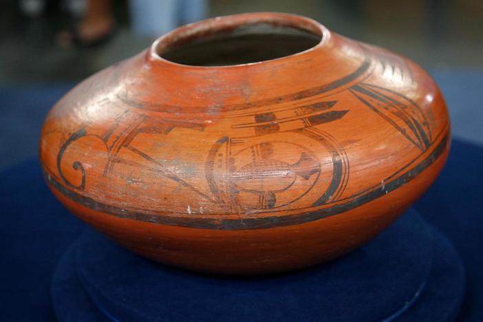 Appraisal: Hopi Pot Attributed to Nampeyo, ca. 1910