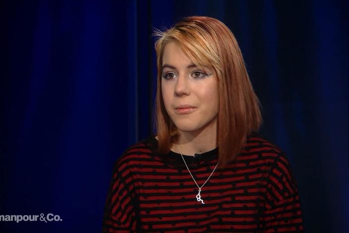 Anna Taylor is a student activist in the U.K. leading the charge against climate change.