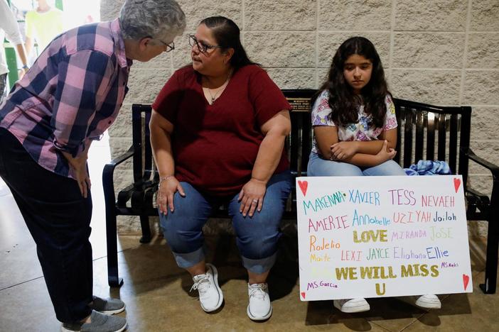 Survivor of 2018 attack at Parkland school speaks out on spate of recent mass shootings