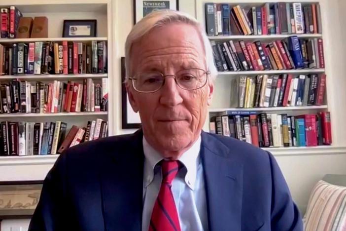 Evan Thomas discusses his new book "Road to Surrender."
