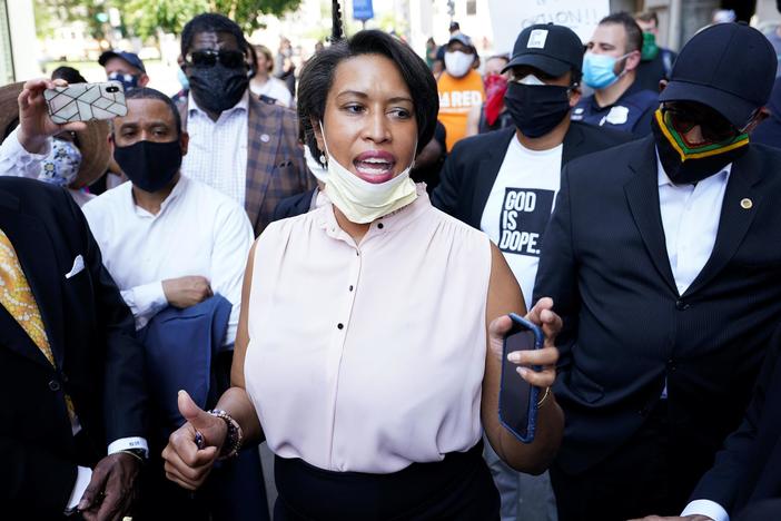 Mayor Bowser questions Trump’s legal ability to call troops to DC