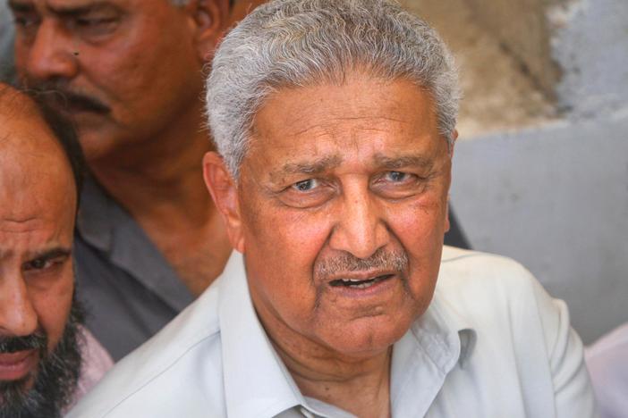 A look at the life of A.Q. Khan, scientist behind Pakistan's nuclear weapons program