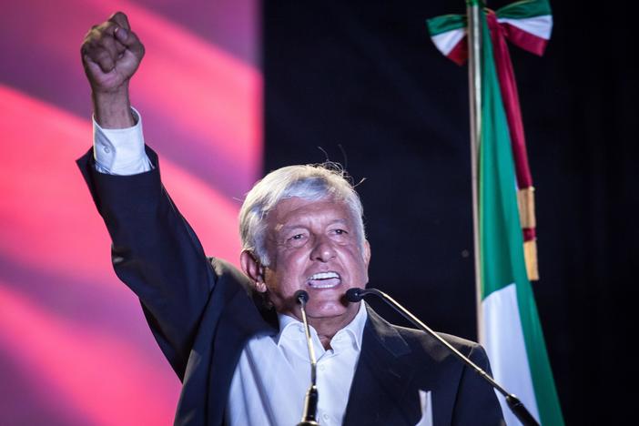 Tapping national rage, Mexican election frontrunner promises to overturn the system