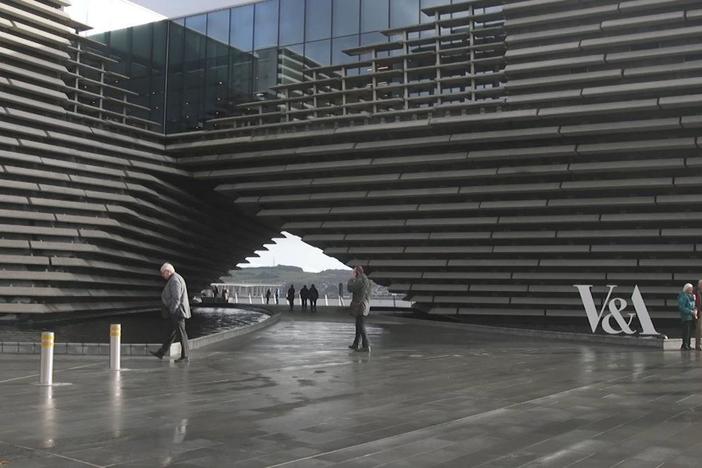 Scottish city looks to culture to reinvent its future