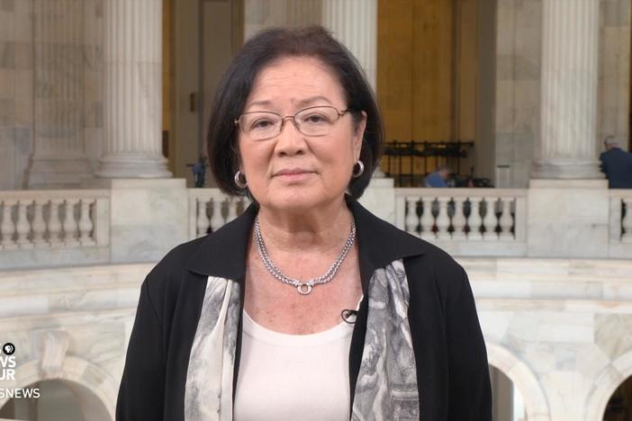 Hirono: Immigrant detention 'very reminiscent' of Japanese-American internment during WWII