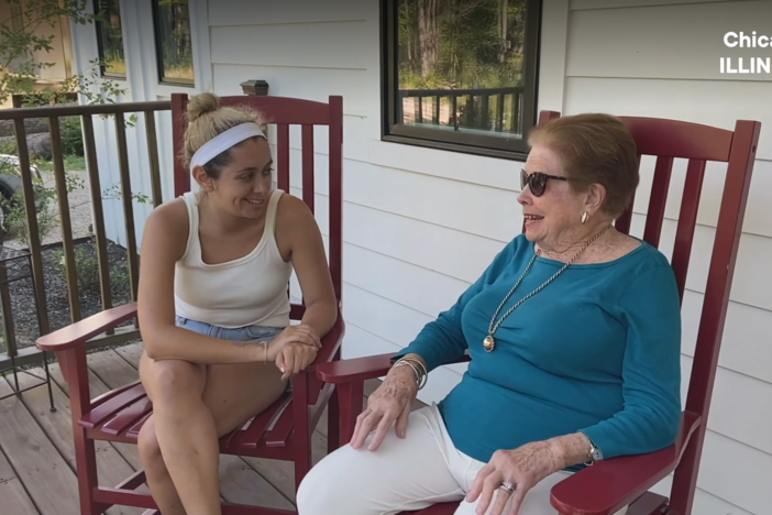 Americans share the wisdom and energy that are exchanged between generations.