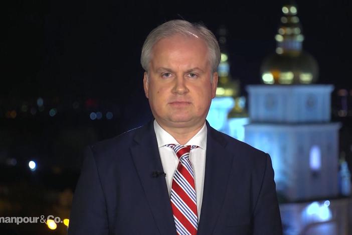 Danylo Lubkivsky joins the program to discuss Ukraine and the impeachment inquiry.